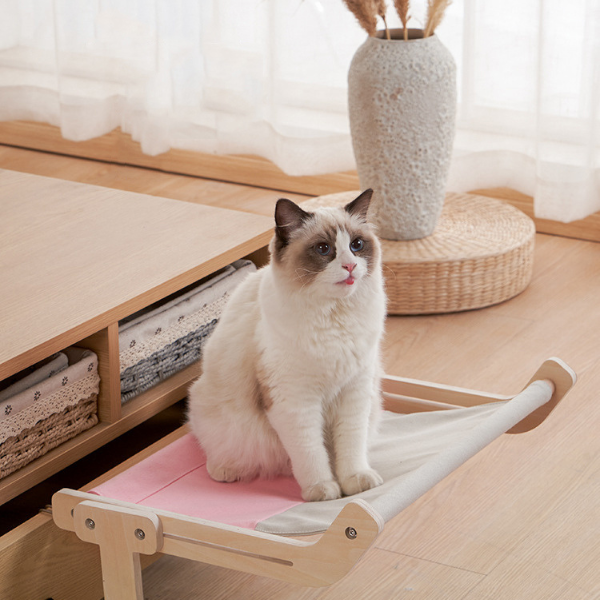 50% Off + Free Shipping Today | Cat lounge - hammock 