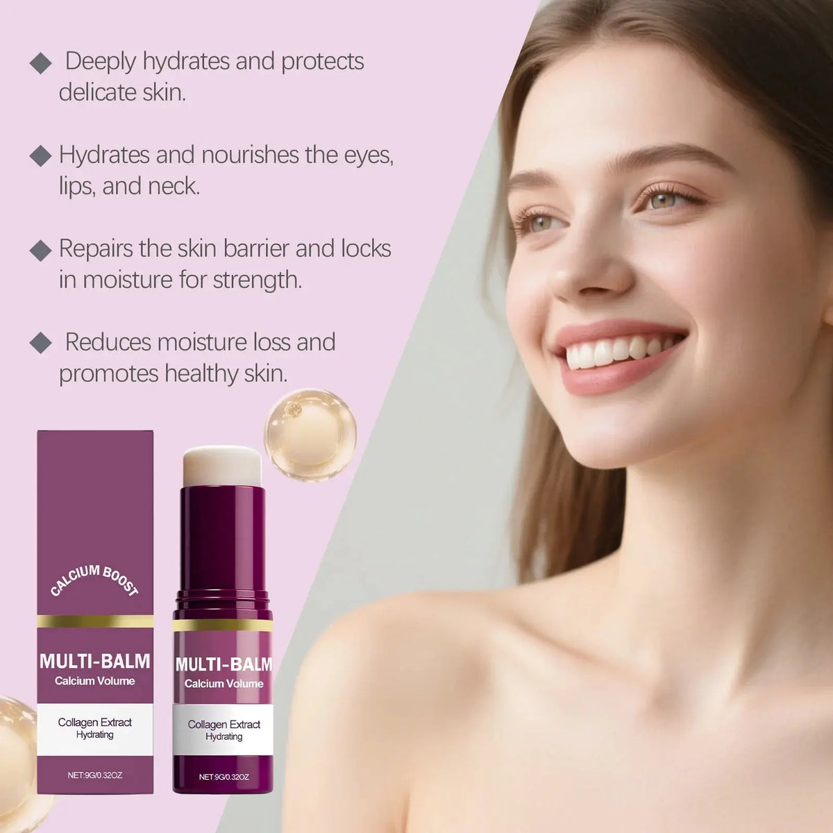 Anti-Aging Multi Balm Moisturizing Cream Stick
