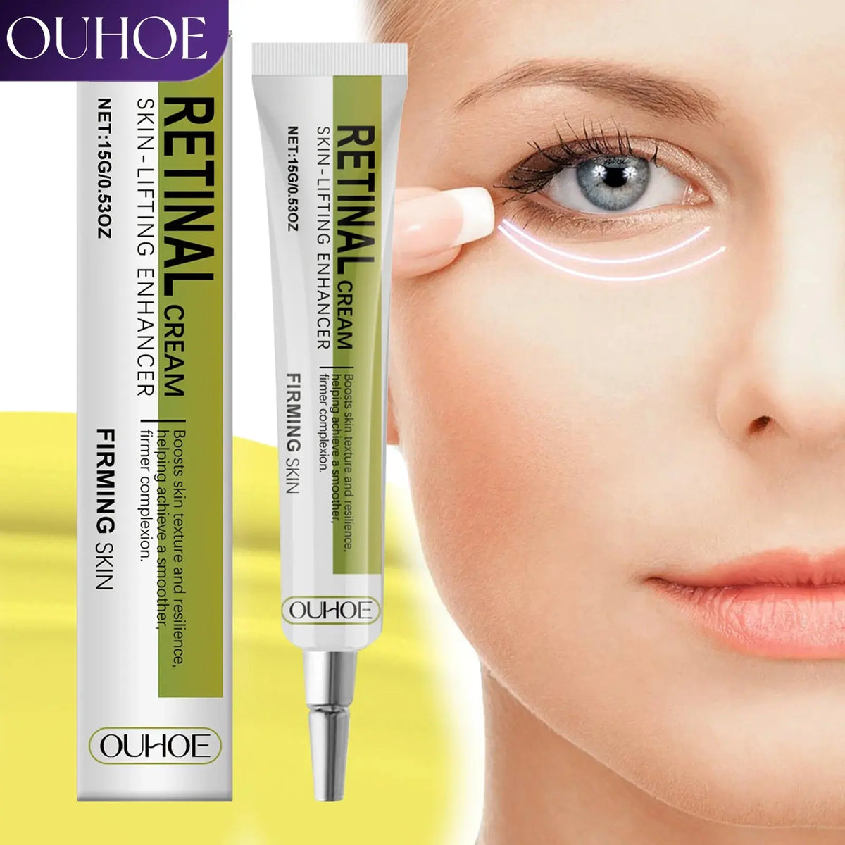 Anti-Aging Retinol Night Cream for Dry & Sensitive Skin