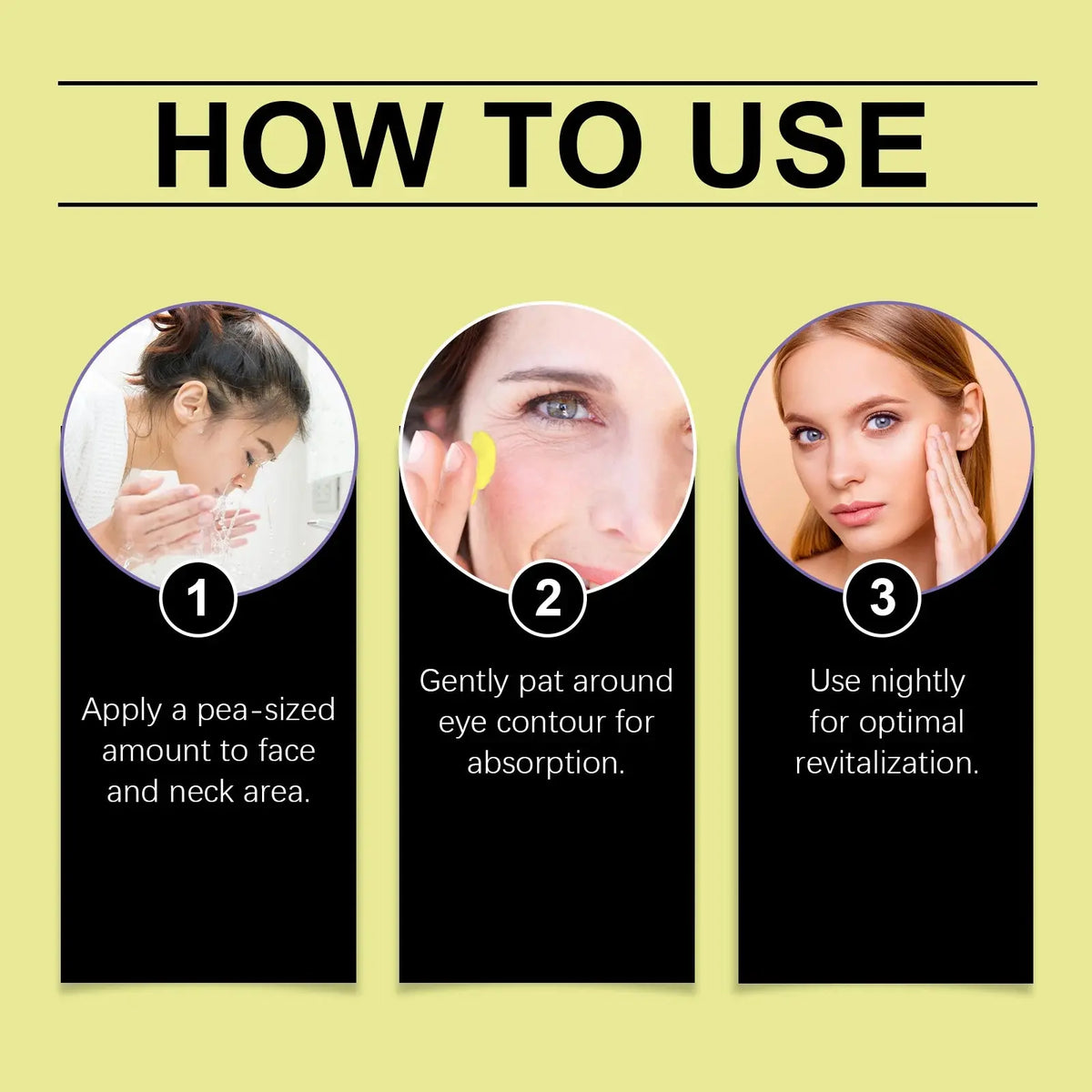 Anti-Aging Retinol Night Cream for Dry & Sensitive Skin