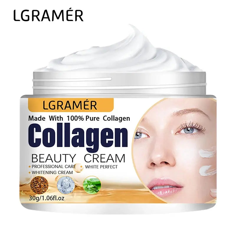 Anti-Aging Face Moisturizer with Collagen – Firming & Nourishing Cream