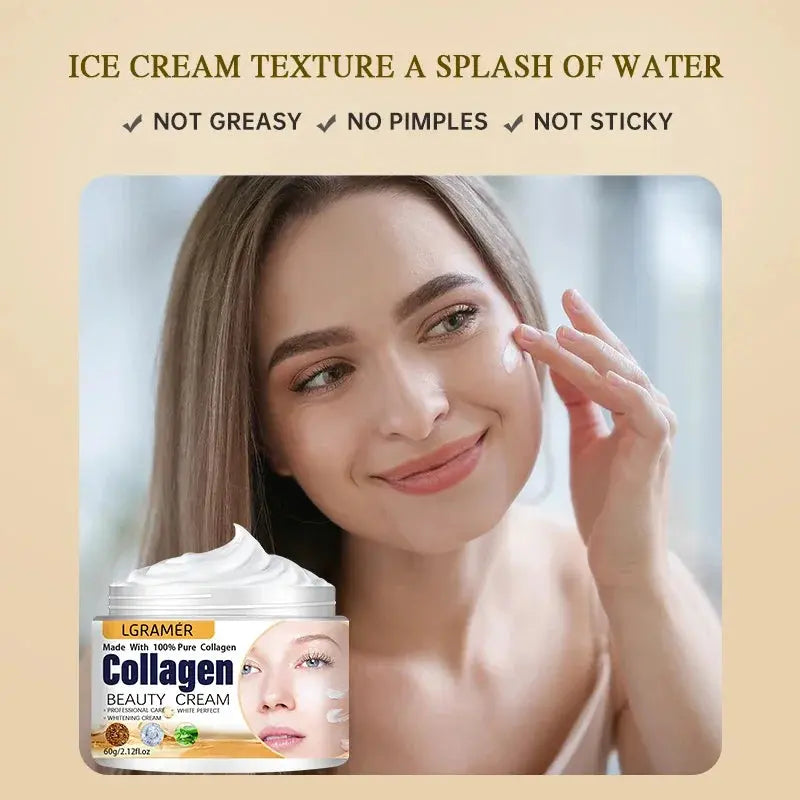 Anti-Aging Face Moisturizer with Collagen – Firming & Nourishing Cream