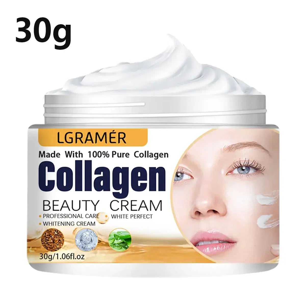 Anti-Aging Face Moisturizer with Collagen – Firming & Nourishing Cream