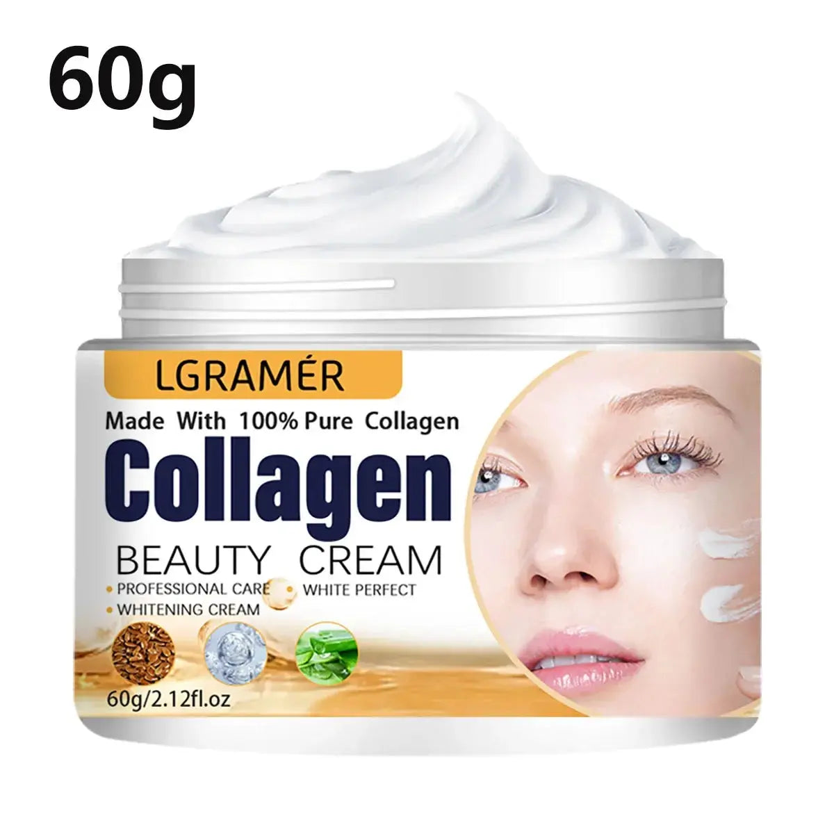 Anti-Aging Face Moisturizer with Collagen – Firming & Nourishing Cream