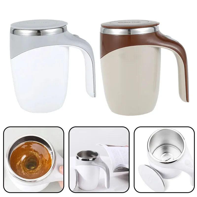 Automatic Mixing Cup Stirring Coffee Mug 