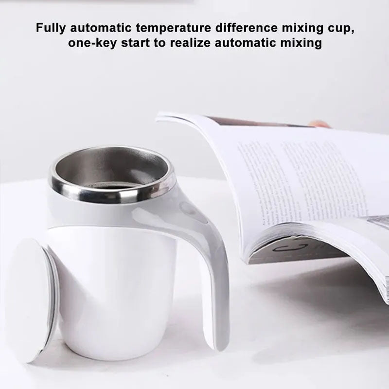 Automatic Mixing Cup Stirring Coffee Mug 