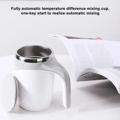 Automatic Mixing Cup Stirring Coffee Mug 
