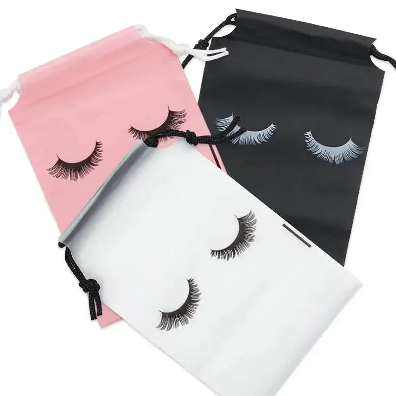 BOLUOYIN Waterproof Drawstring Travel Pouches, 10-Pack dylinoshop