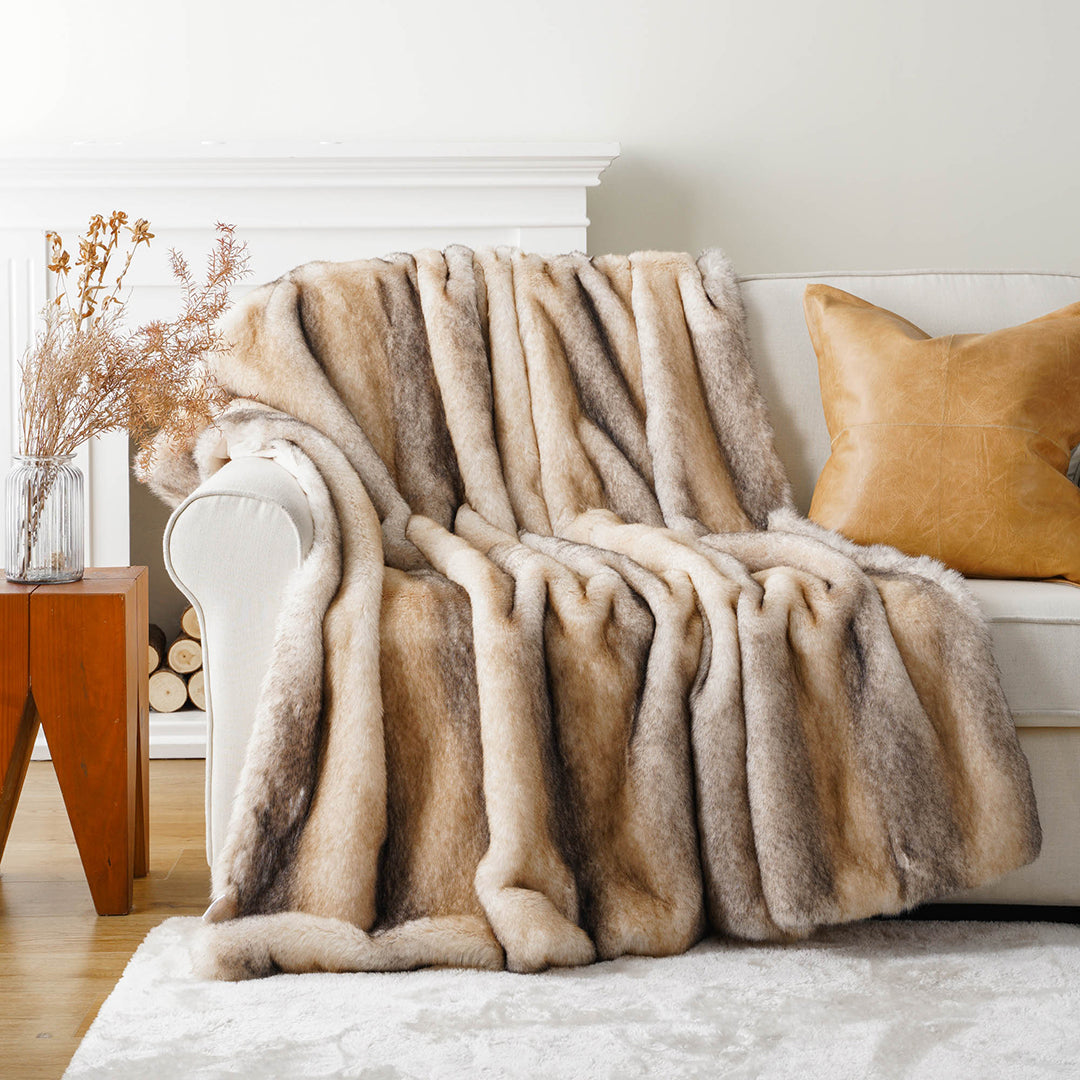 Battilo Plush Weighted Throw 