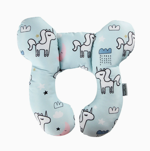 Baba Baby Pillow | Soft, Breathable Neck Support for Healthy Sleep 