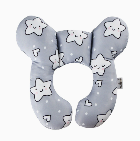 Baba Baby Pillow | Soft, Breathable Neck Support for Healthy Sleep 