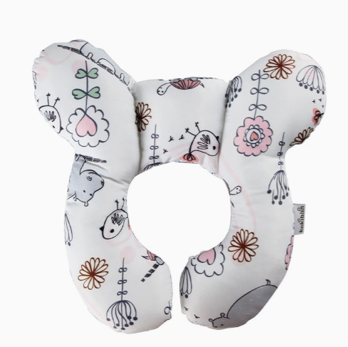 Baba Baby Pillow | Soft, Breathable Neck Support for Healthy Sleep 