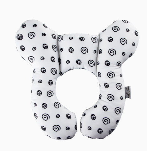 Baba Baby Pillow | Soft, Breathable Neck Support for Healthy Sleep 