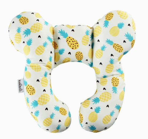 Baba Baby Pillow | Soft, Breathable Neck Support for Healthy Sleep 