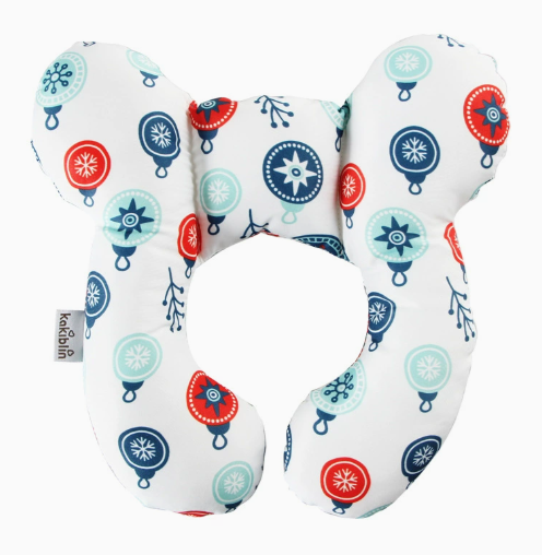 Baba Baby Pillow | Soft, Breathable Neck Support for Healthy Sleep 