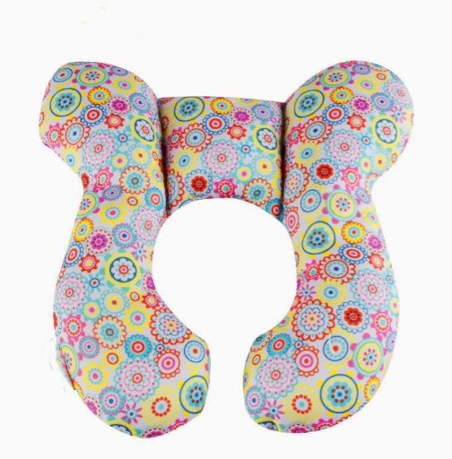Baba Baby Pillow | Soft, Breathable Neck Support for Healthy Sleep 