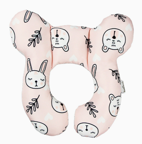 Baba Baby Pillow | Soft, Breathable Neck Support for Healthy Sleep 