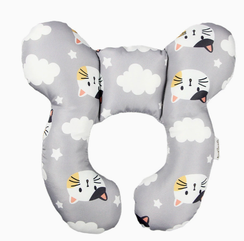 Baba Baby Pillow | Soft, Breathable Neck Support for Healthy Sleep 