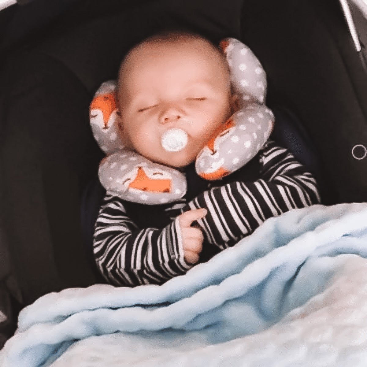 Baba Baby Pillow | Soft, Breathable Neck Support for Healthy Sleep 