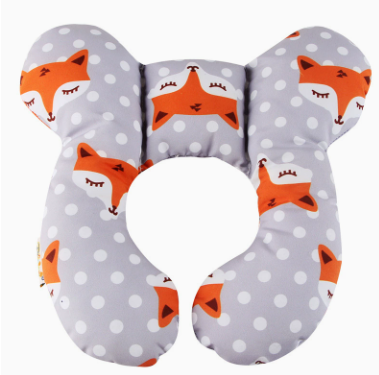 Bamboo Baby Neck Support Pillow | Soft, Breathable Fabric 