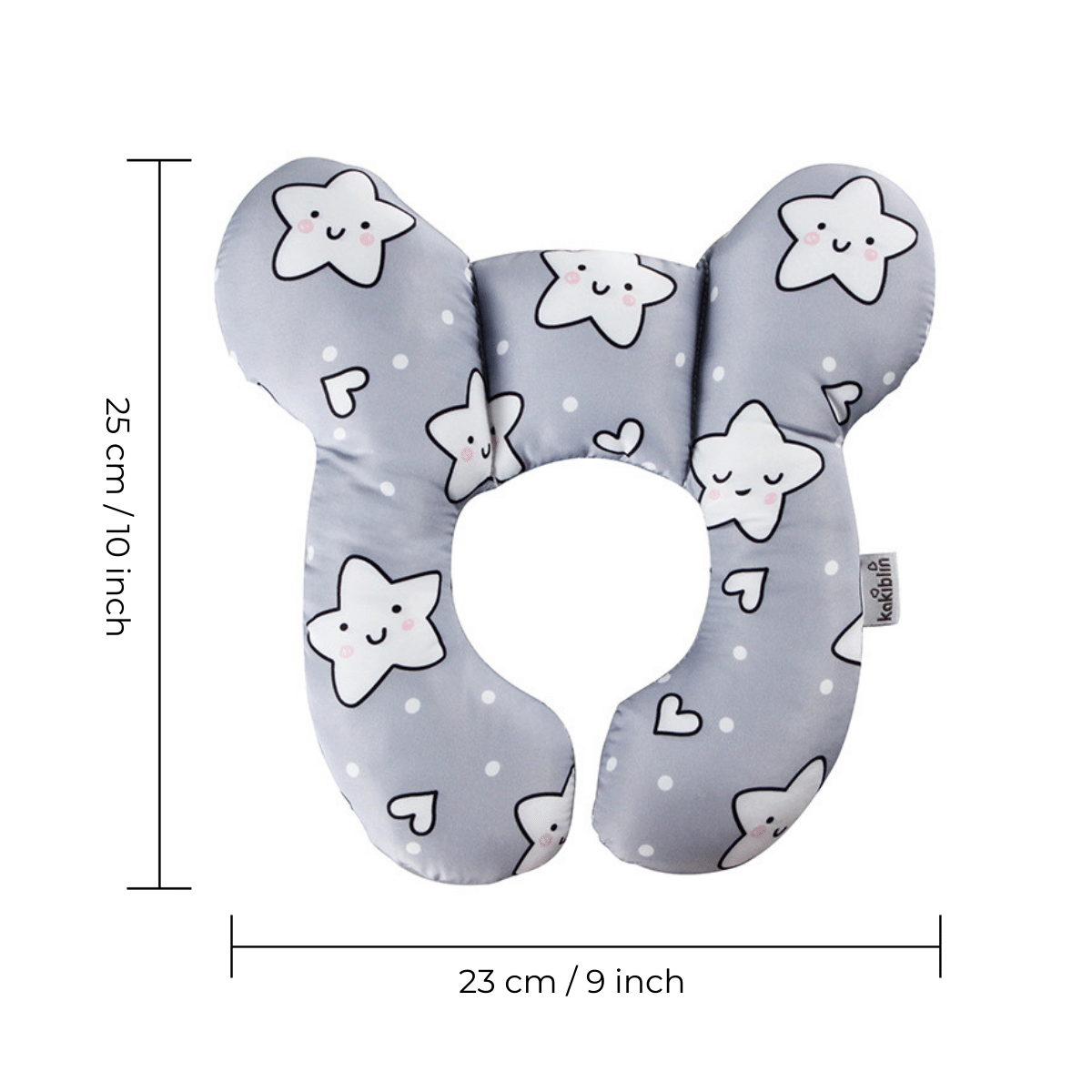 Bamboo Baby Neck Support Pillow | Soft, Breathable Fabric 