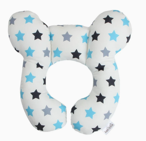 Bamboo Baby Neck Support Pillow | Soft, Breathable Fabric 