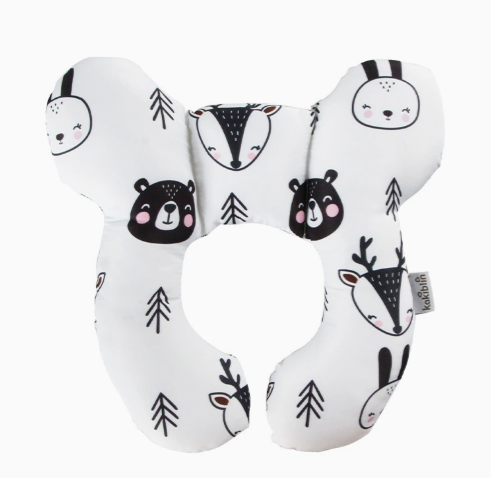 Bamboo Baby Neck Support Pillow | Soft, Breathable Fabric 