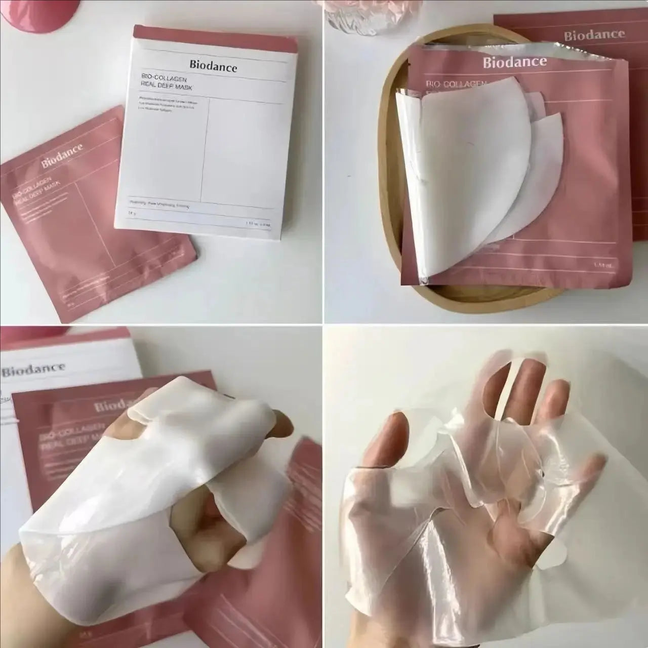 Biodance Bio-Collagen Anti-Wrinkle Hydrating Face Mask