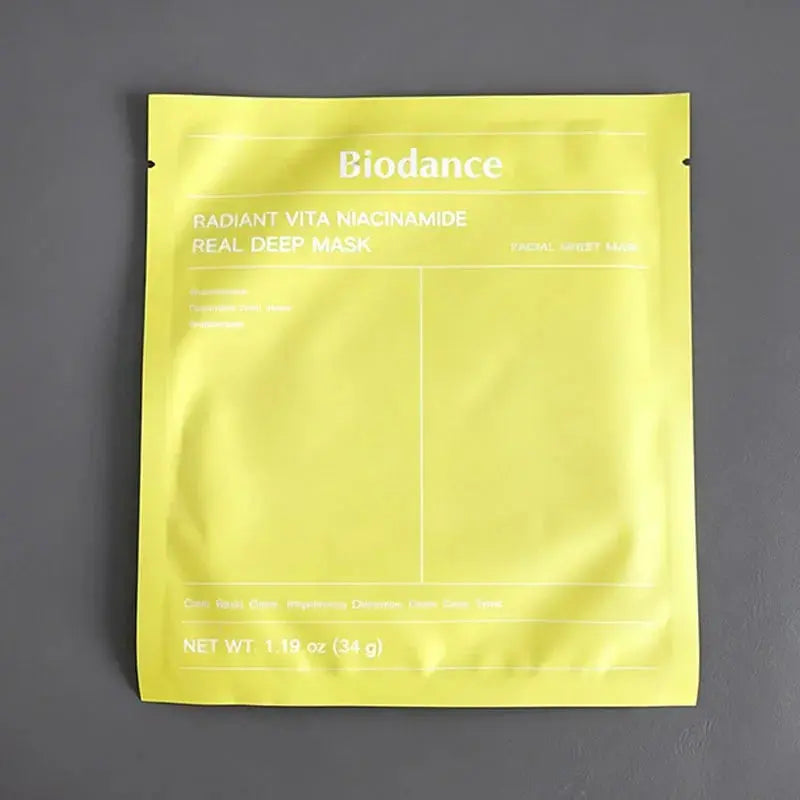 Biodance Bio-Collagen Anti-Wrinkle Hydrating Face Mask