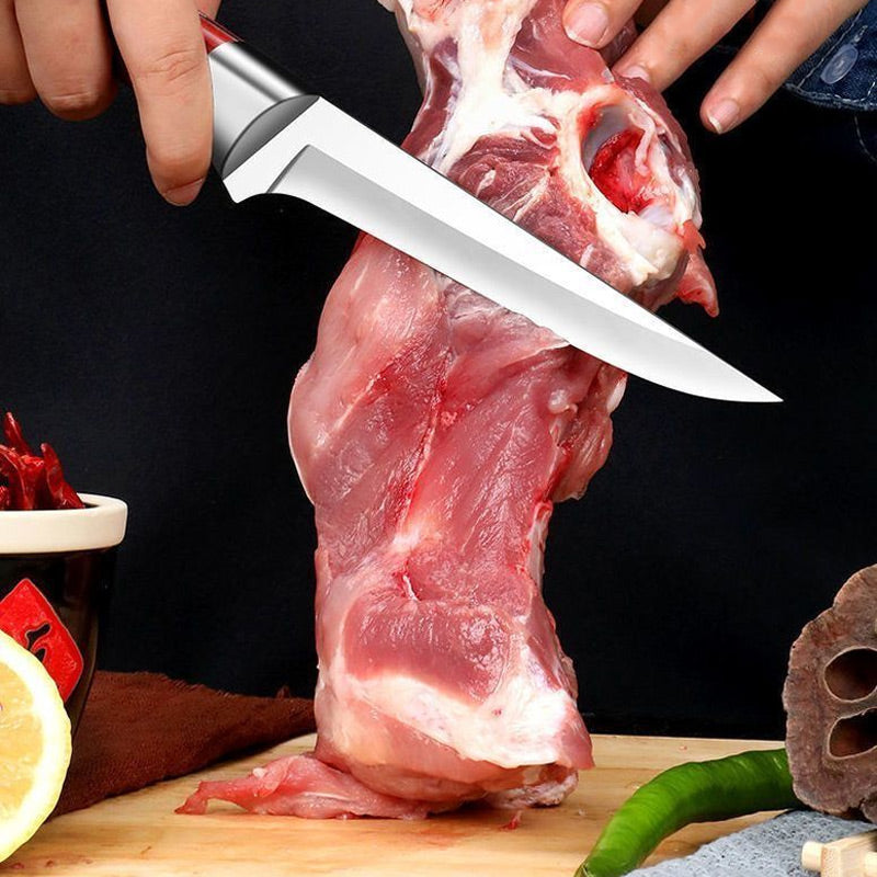 Bistro Boning Knife | German Stainless Steel, Ergonomic Handle 
