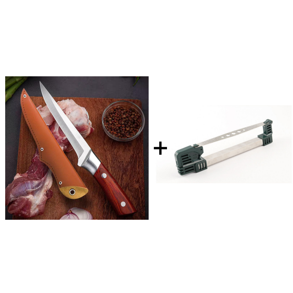 Bistro Boning Knife | German Stainless Steel, Ergonomic Handle 