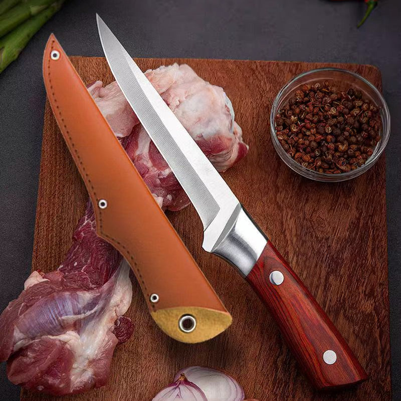 Bistro Boning Knife | German Stainless Steel, Ergonomic Handle 