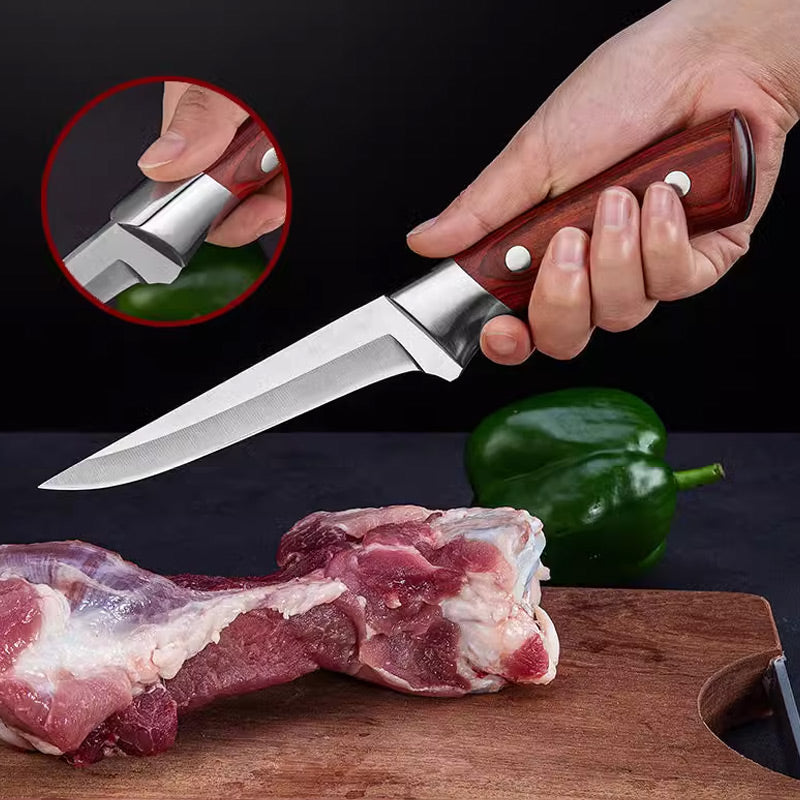 Bistro Boning Knife | German Stainless Steel, Ergonomic Handle 