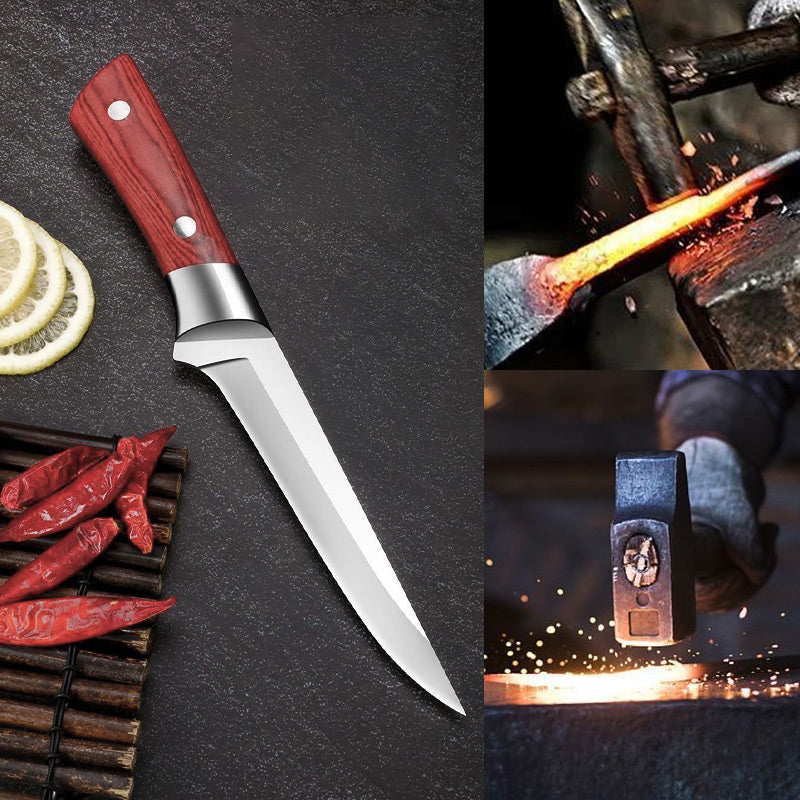Bistro Boning Knife | German Stainless Steel, Ergonomic Handle 