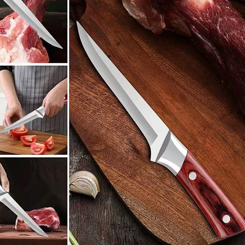 Bistro Boning Knife | German Stainless Steel, Ergonomic Handle 