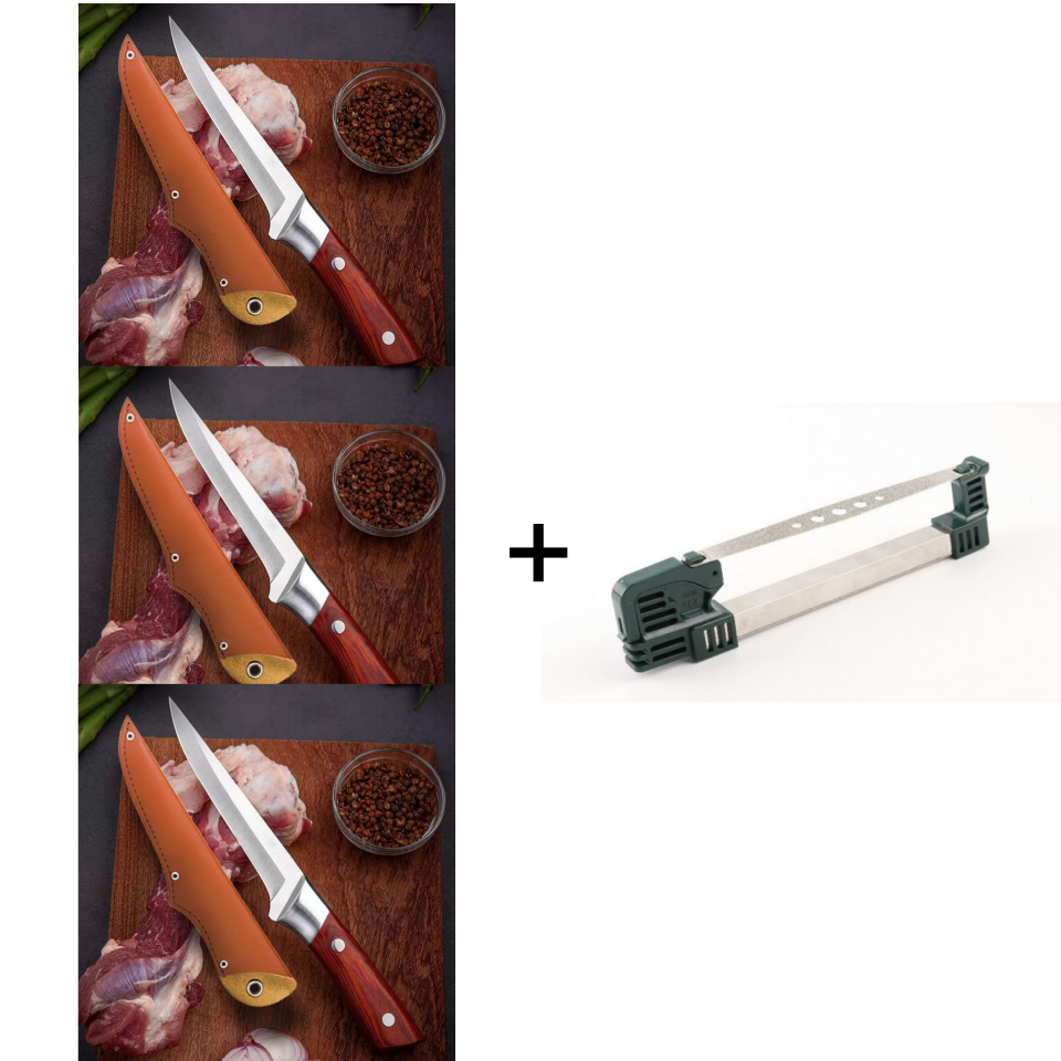 Bistro Boning Knife | German Stainless Steel, Ergonomic Handle 