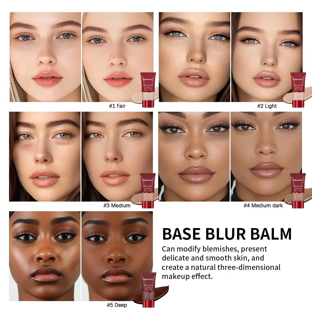 Blurring Matte Foundation, Long-Lasting Oil-Control Formula dylinoshop