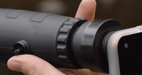 Breeze Monocular | 600x Ultra-Zoom, HD Lens 