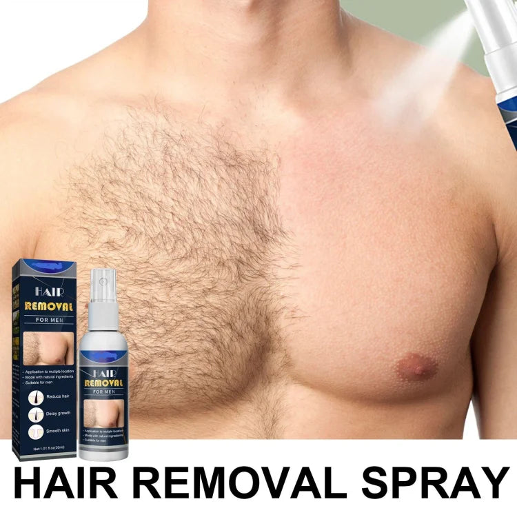 Breezy Hair Removal Spray | Pain-Free, Nourishing Formula 