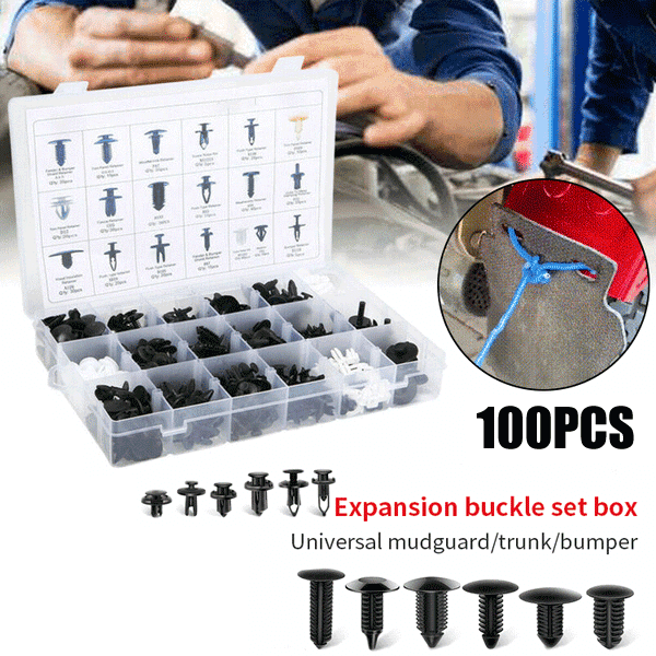 Brite Universal Screw Clamps | Durable Nylon, 100 Pack 