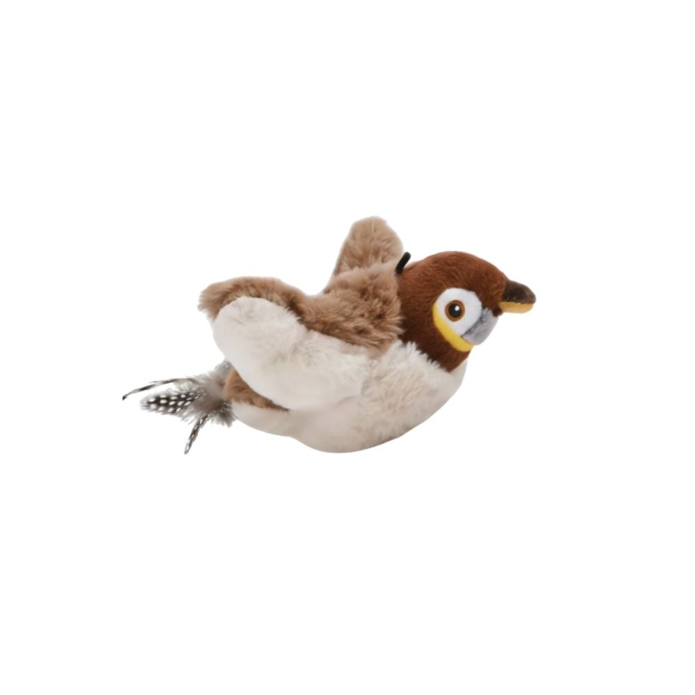 Buzzy BirdBuddy Cat Toy | Interactive, USB Rechargeable 
