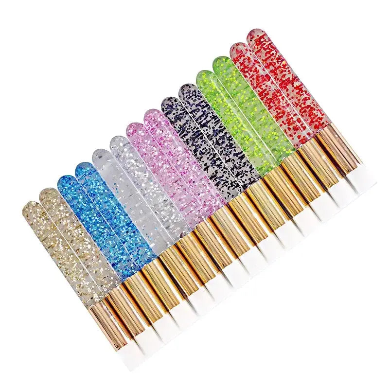 CNKESS Eyelash & Pore Cleaning Brushes, 30 or 50-Pack dylinoshop