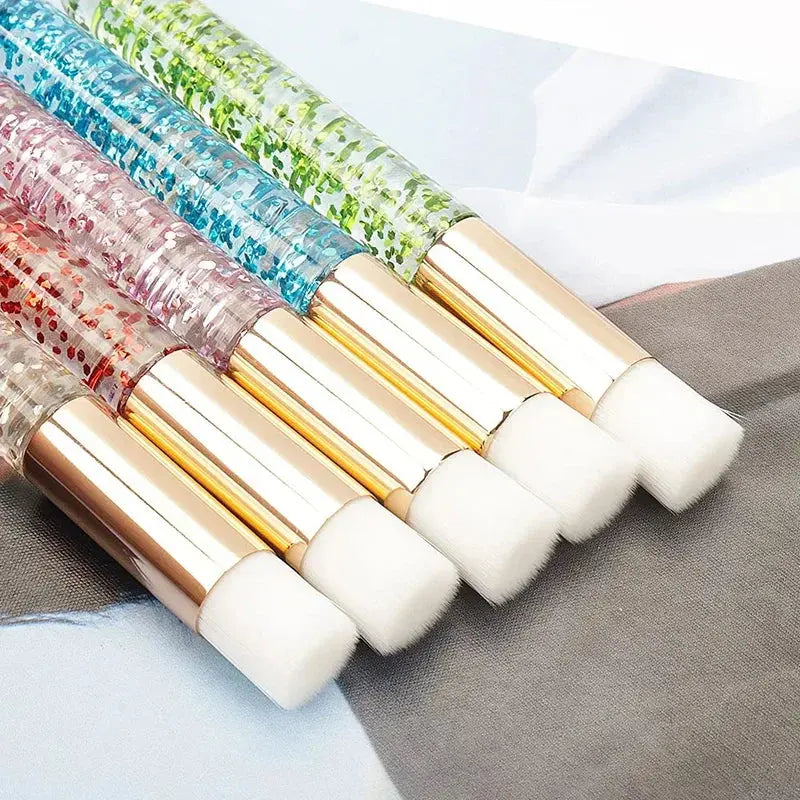 CNKESS Eyelash & Pore Cleaning Brushes, 30 or 50-Pack dylinoshop