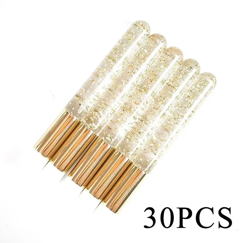 CNKESS Eyelash & Pore Cleaning Brushes, 30 or 50-Pack dylinoshop