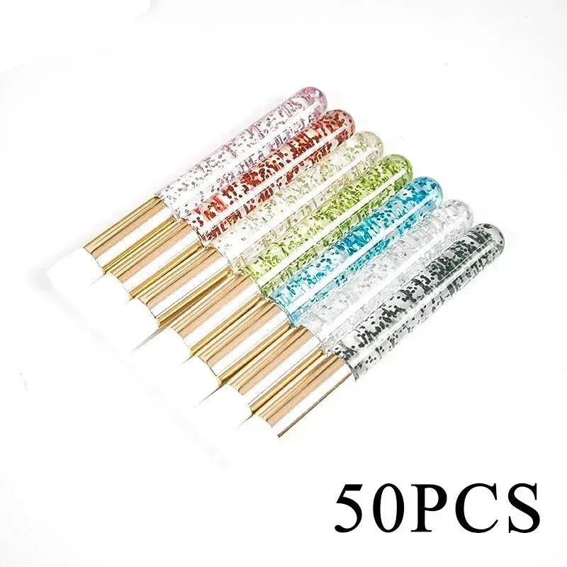 CNKESS Eyelash & Pore Cleaning Brushes, 30 or 50-Pack dylinoshop