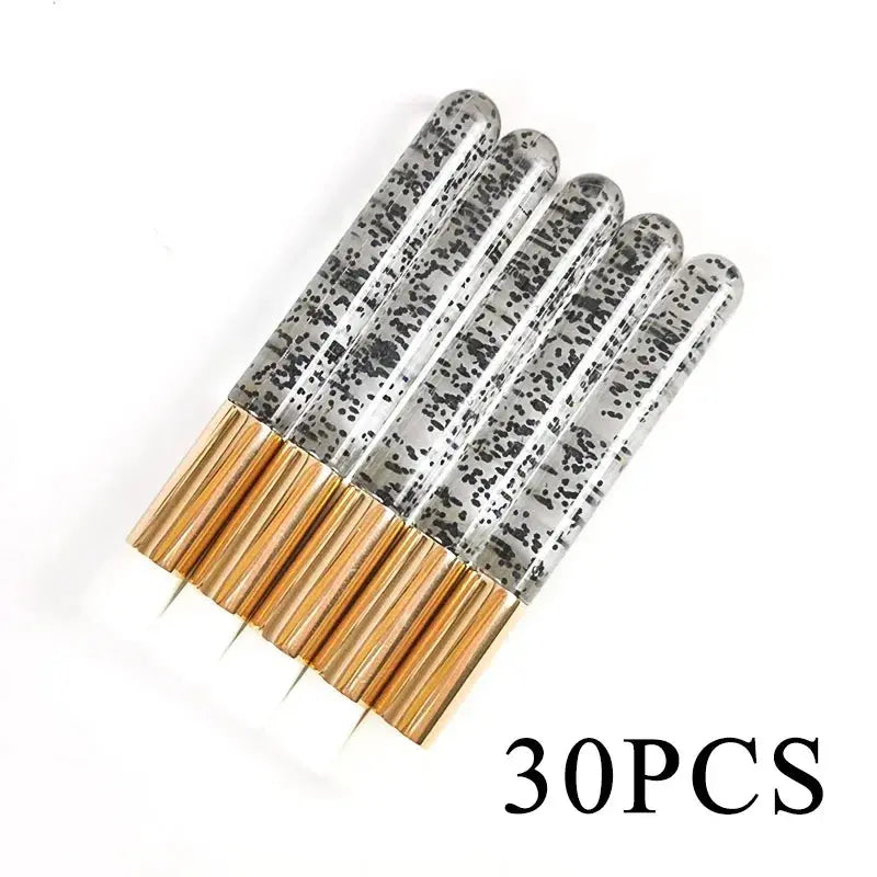 CNKESS Eyelash & Pore Cleaning Brushes, 30 or 50-Pack dylinoshop