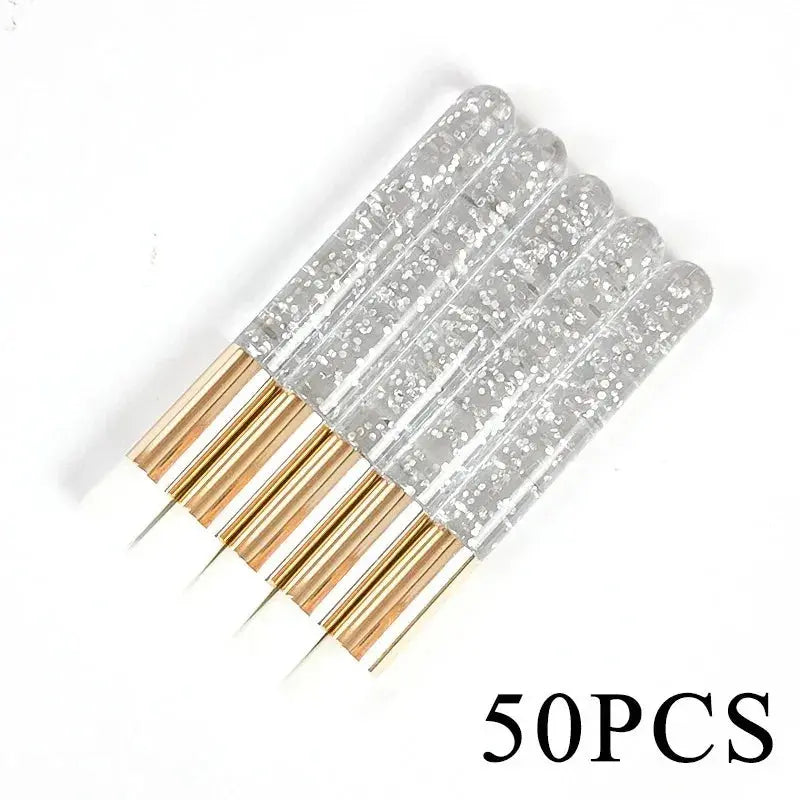 CNKESS Eyelash & Pore Cleaning Brushes, 30 or 50-Pack dylinoshop