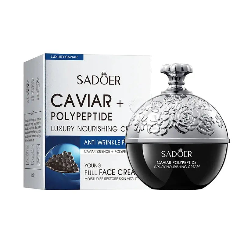 Caviar Firming Face Cream Deep Hydrating Soften Lifting Fine Lines Around Eyes  Area Boost Skin Elasticity Moisturizer Skin Care