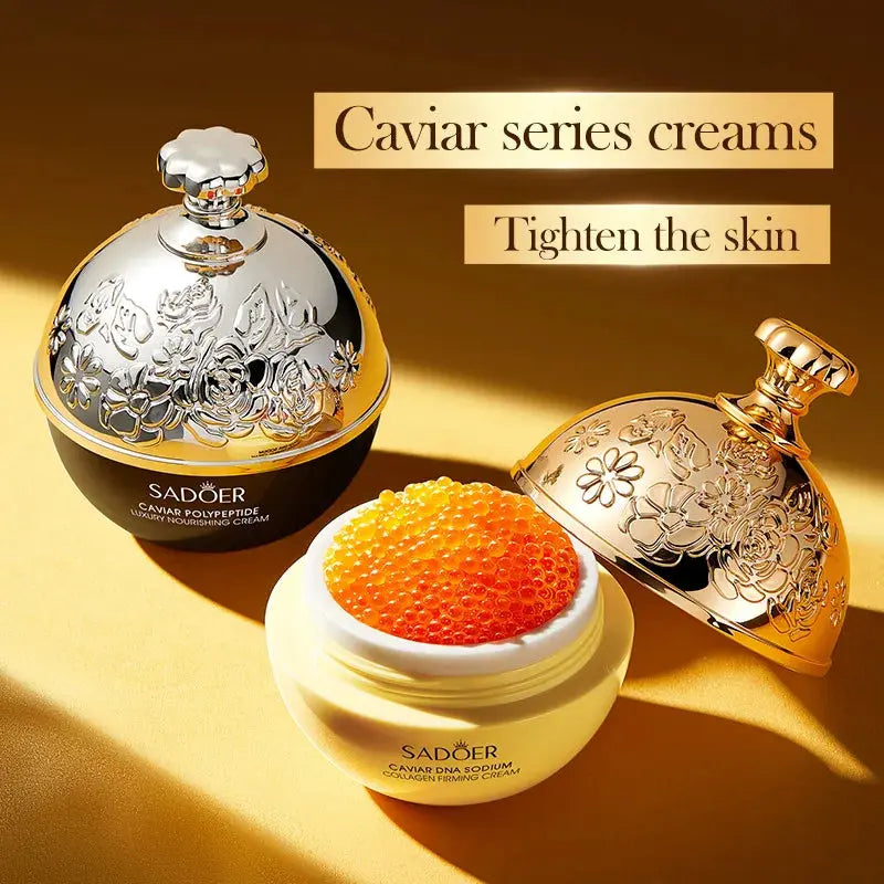 Caviar Firming Face Cream with Hydrating Formula, 30g