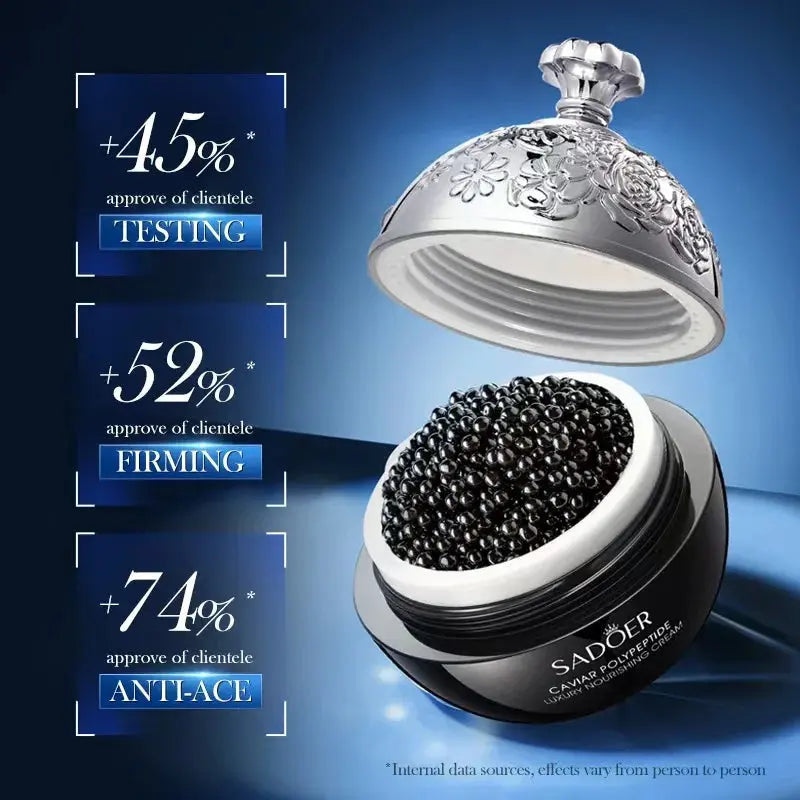 Caviar Firming Face Cream with Hydrating Formula, 30g